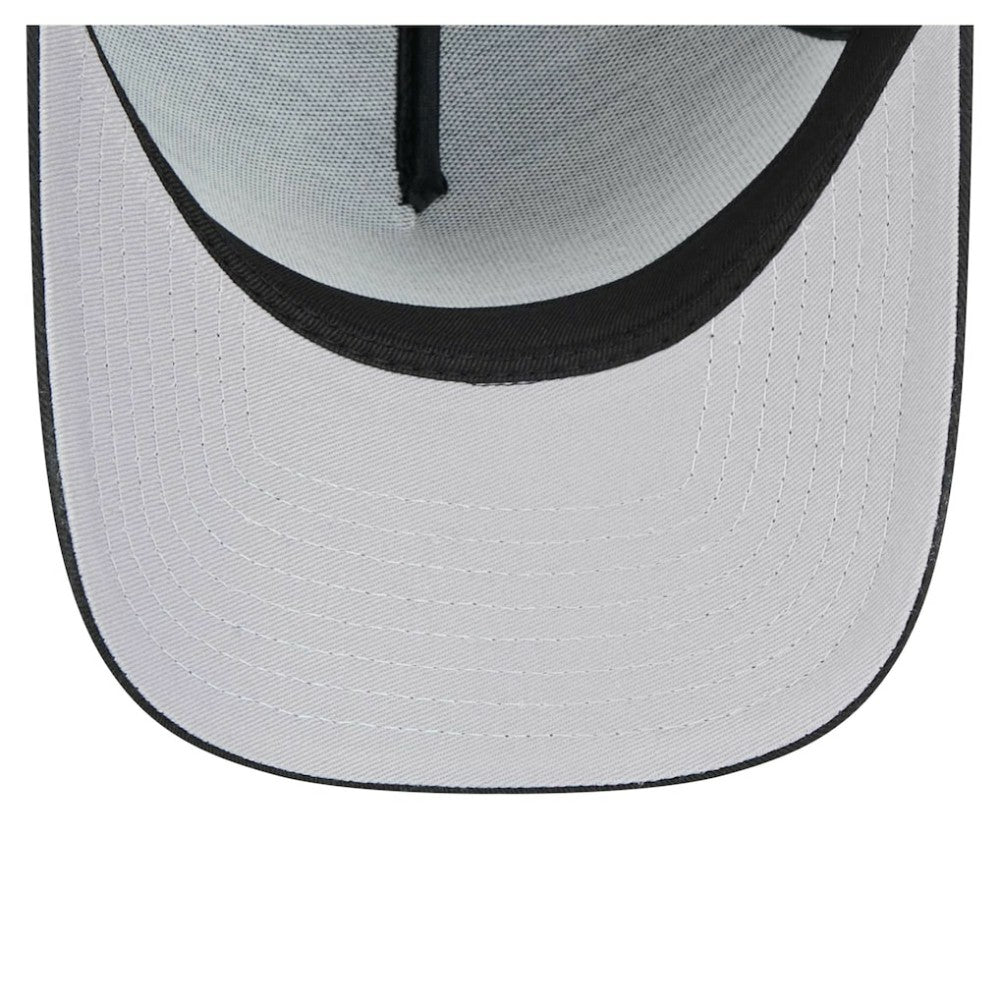 Boston Red Sox New Era 9FORTY A-Frame Adjustable Hat - Black Hats