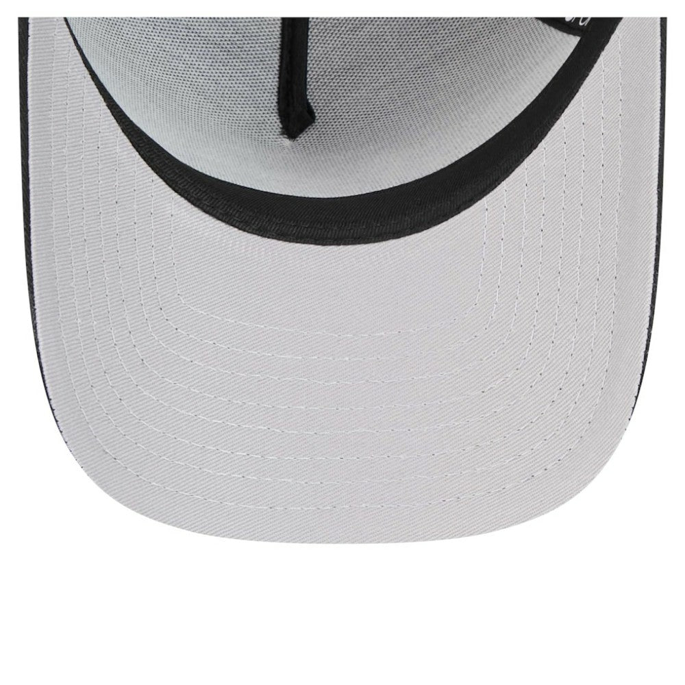 Chicago White Sox New Era 9FORTY A-Frame Adjustable Hat - Black Hats