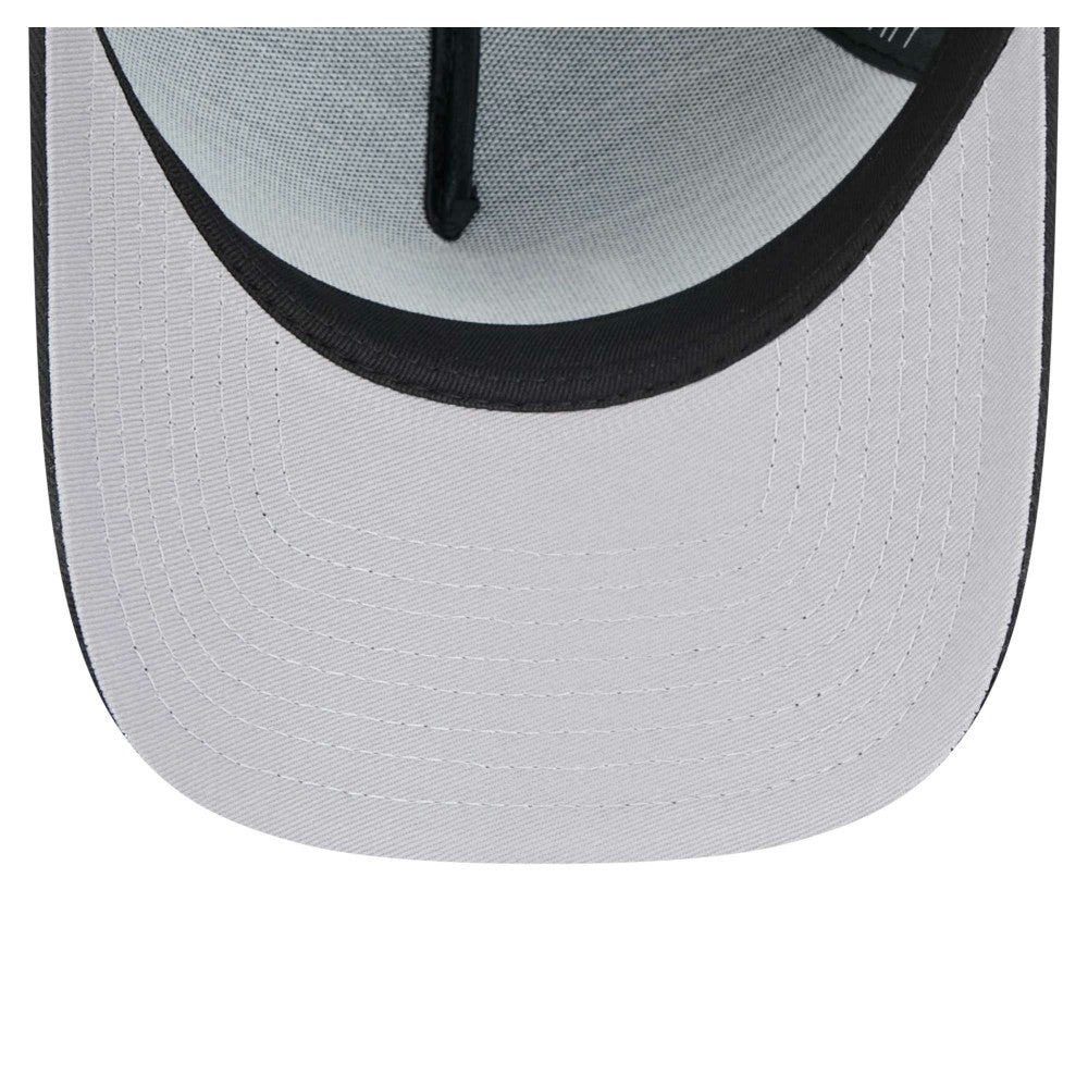 Milwaukee Brewers New Era 9FORTY A-Frame Adjustable Hat - Black Hats