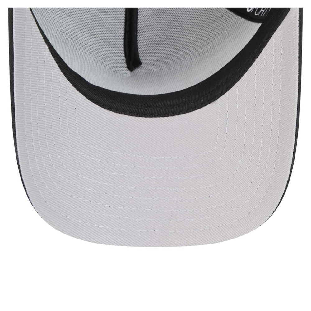 Colorado Rockies New Era 9FORTY A-Frame Adjustable Hat - Black Hats