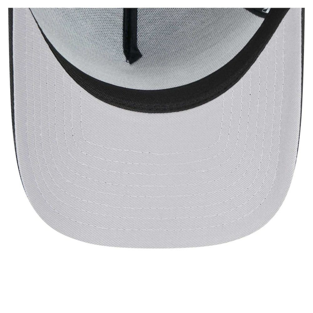Detroit Tigers New Era 9FORTY A-Frame Adjustable Hat - Black Hats