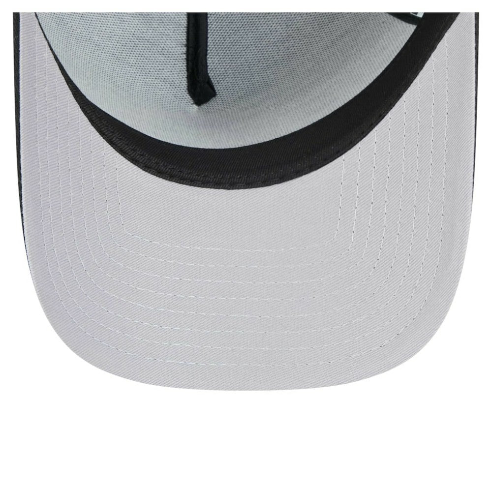 Minnesota Twins New Era 9FORTY A-Frame Adjustable Hat - Black Hats