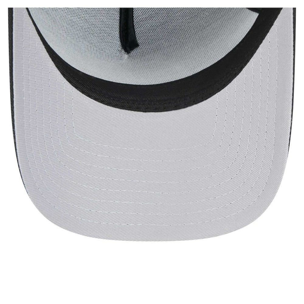 St. Louis Cardinals New Era 9FORTY A-Frame Adjustable Hat - Black Hats