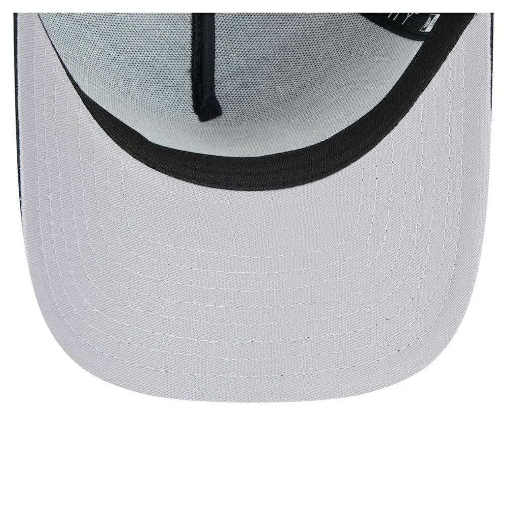 San Diego Padres New Era 9FORTY A-Frame Adjustable Hat - Black Hats
