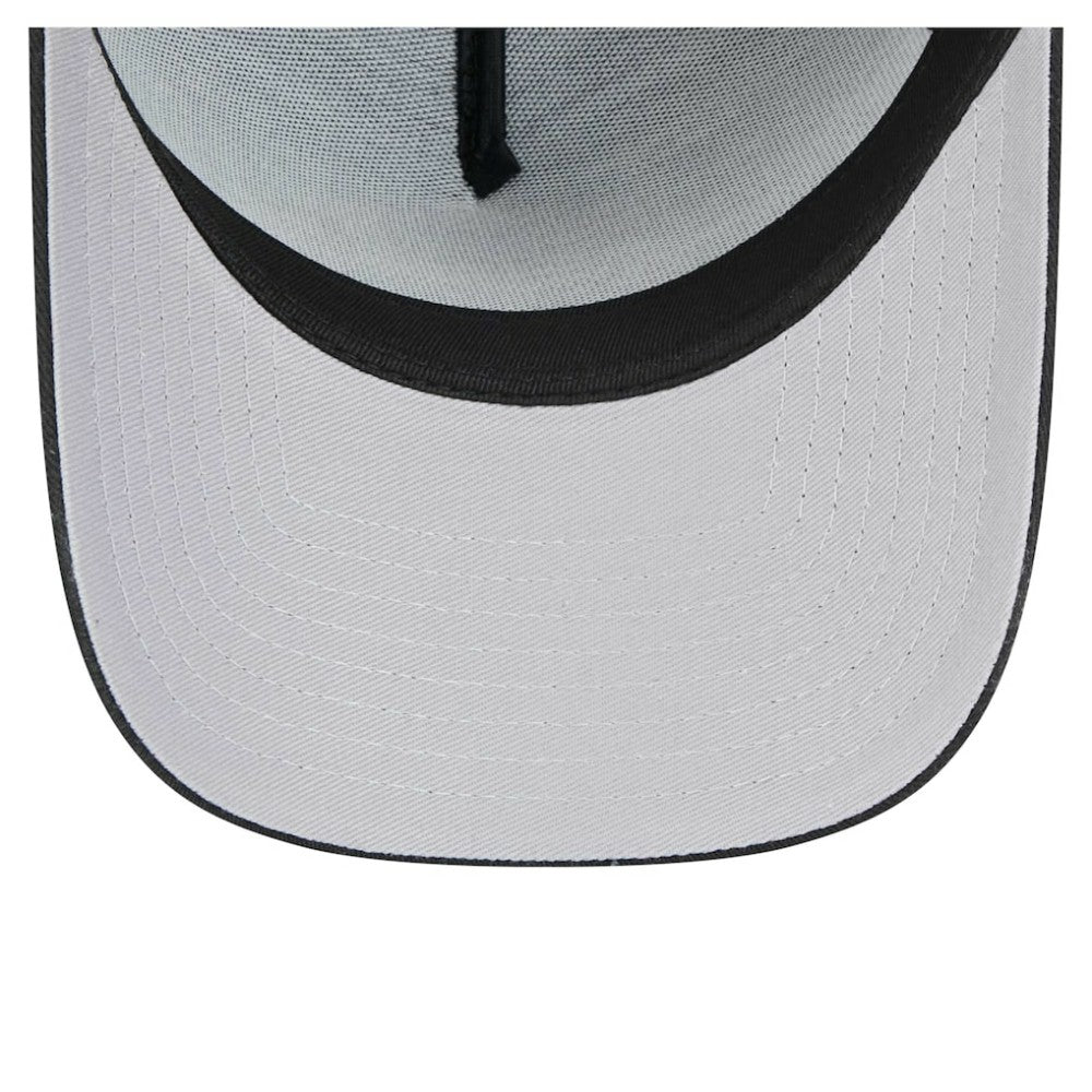 San Francisco Giants New Era 9FORTY A-Frame Adjustable Hat - Black Hats
