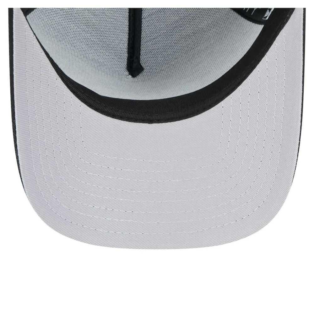 Tampa Bay Rays New Era 9FORTY A-Frame Adjustable Hat - Black Hats