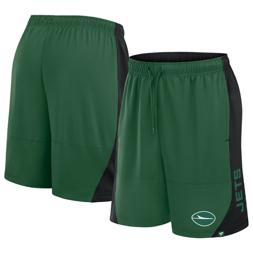 New York Jets No Defense Shorts Green