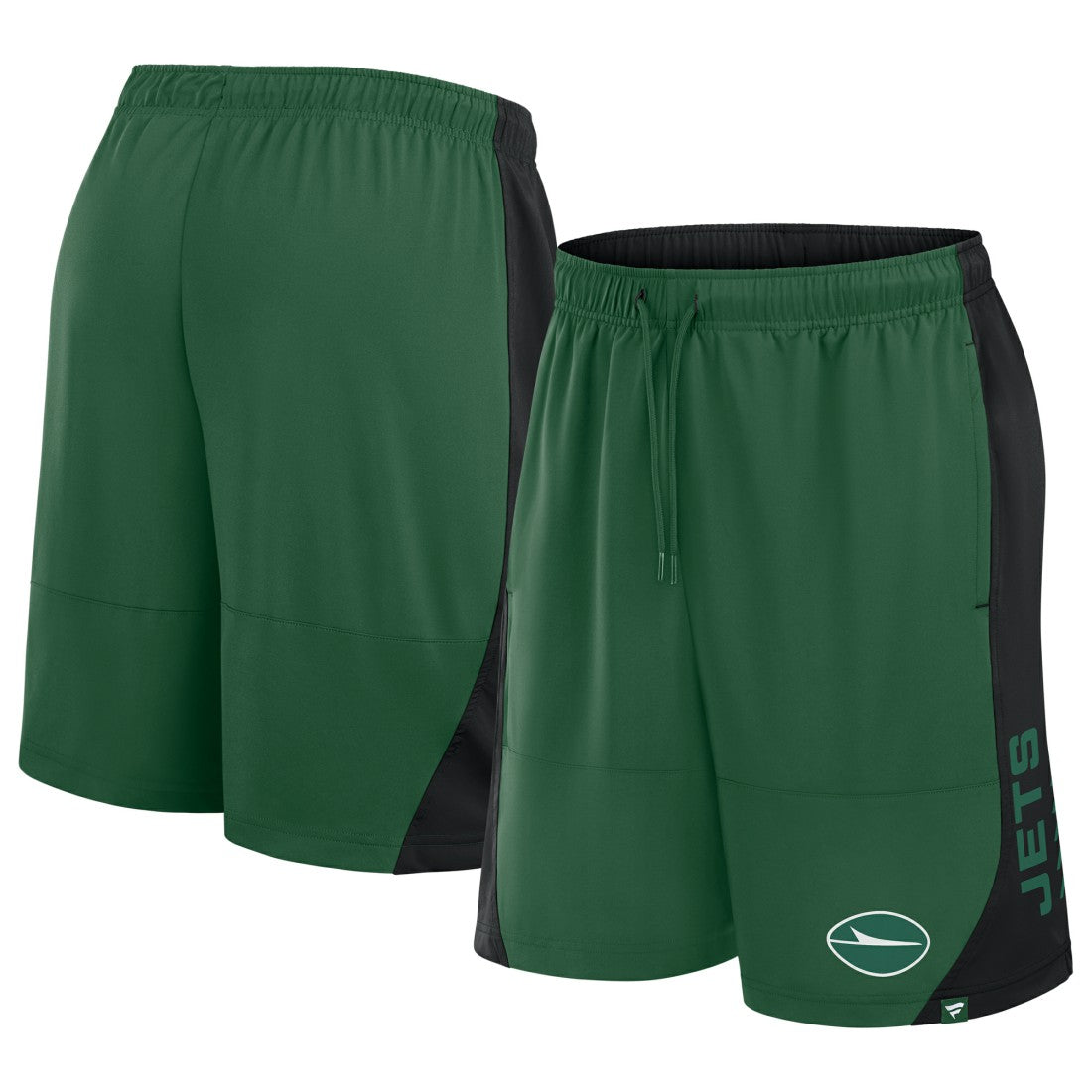 New York Jets No Defense Shorts Green
