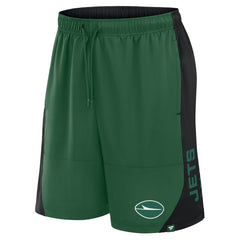 New York Jets No Defense Shorts Green