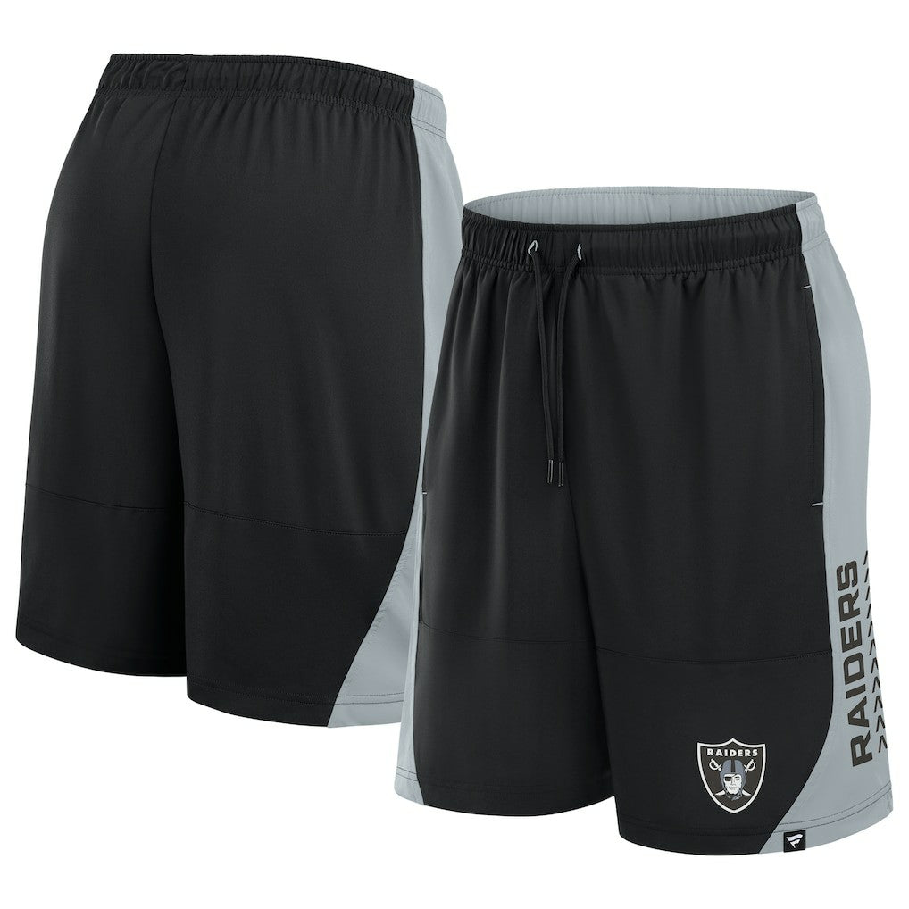 Las Vegas Raiders No Defense Shorts Black