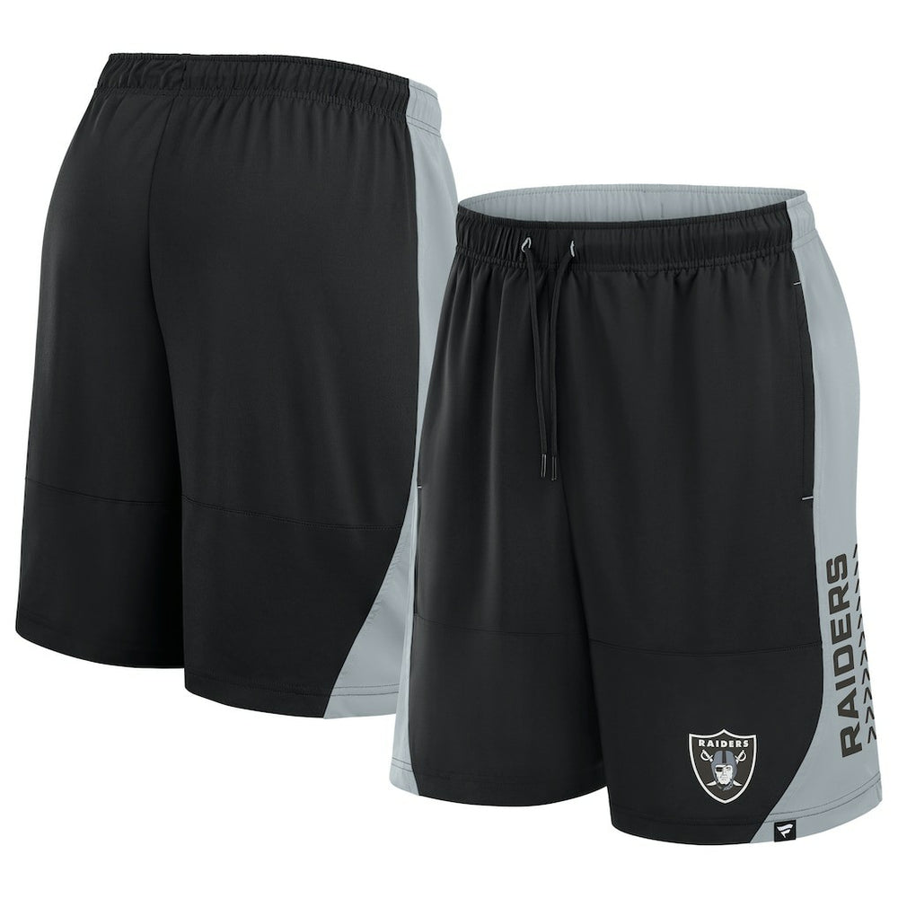 Las Vegas Raiders No Defense Shorts Black