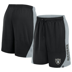 Las Vegas Raiders No Defense Shorts Black