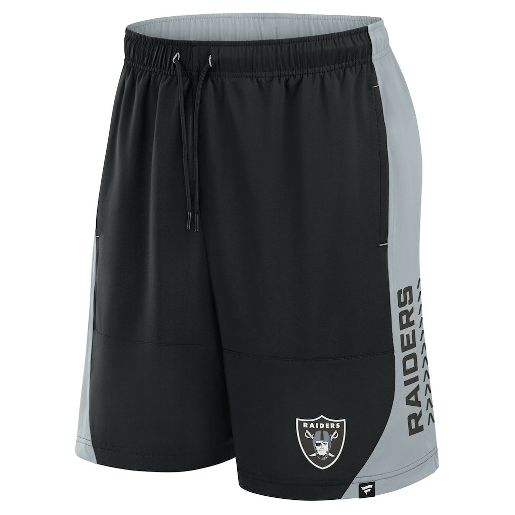 Las Vegas Raiders No Defense Shorts Black