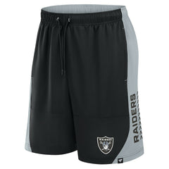 Las Vegas Raiders No Defense Shorts Black