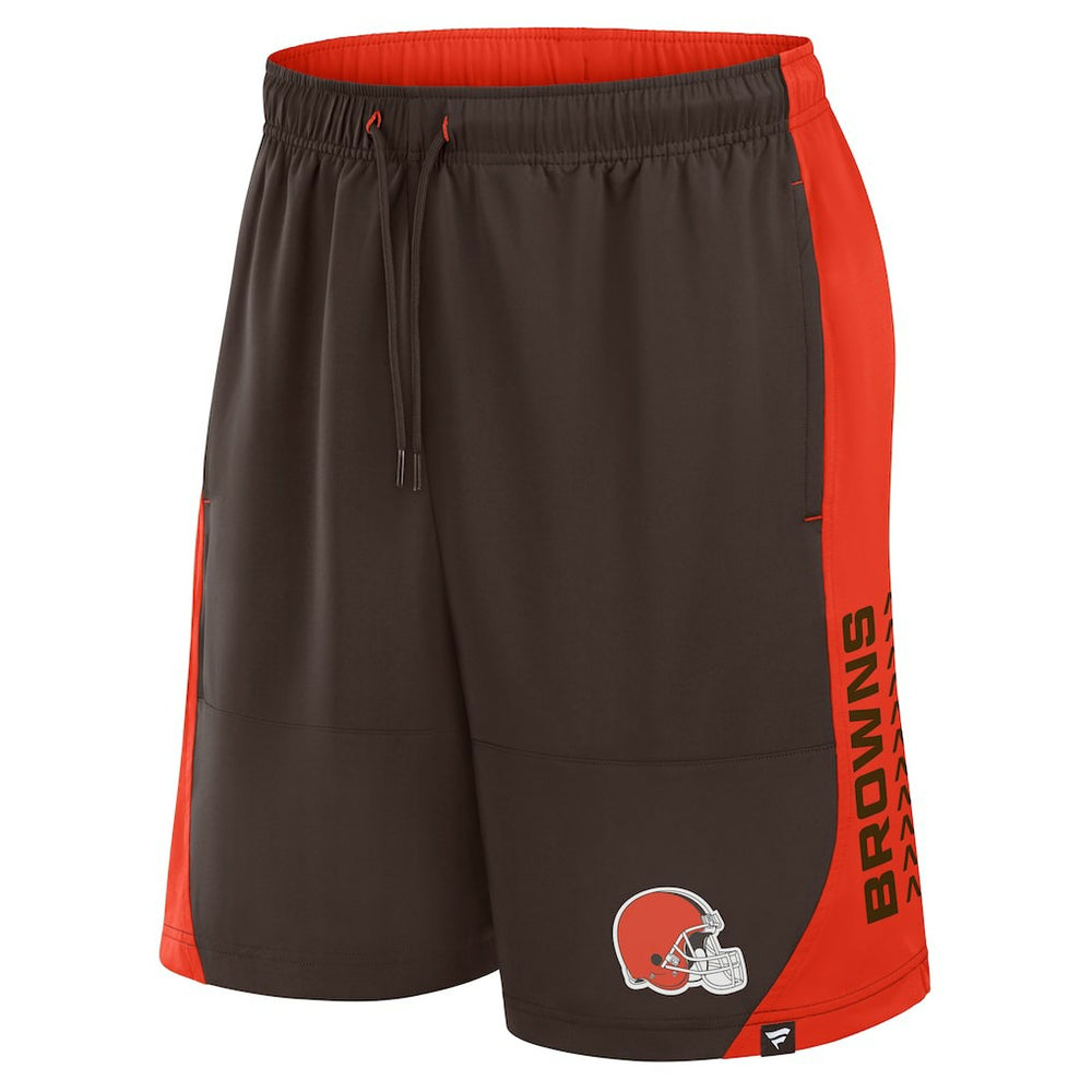 Cleveland Browns No Defense Shorts Brown