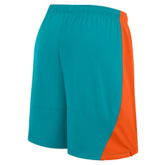 Miami Dolphins No Defense Shorts Aqua