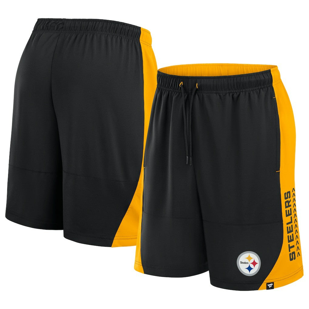 Pittsburgh Steelers No Defense Shorts Black