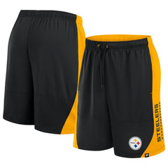Pittsburgh Steelers No Defense Shorts Black