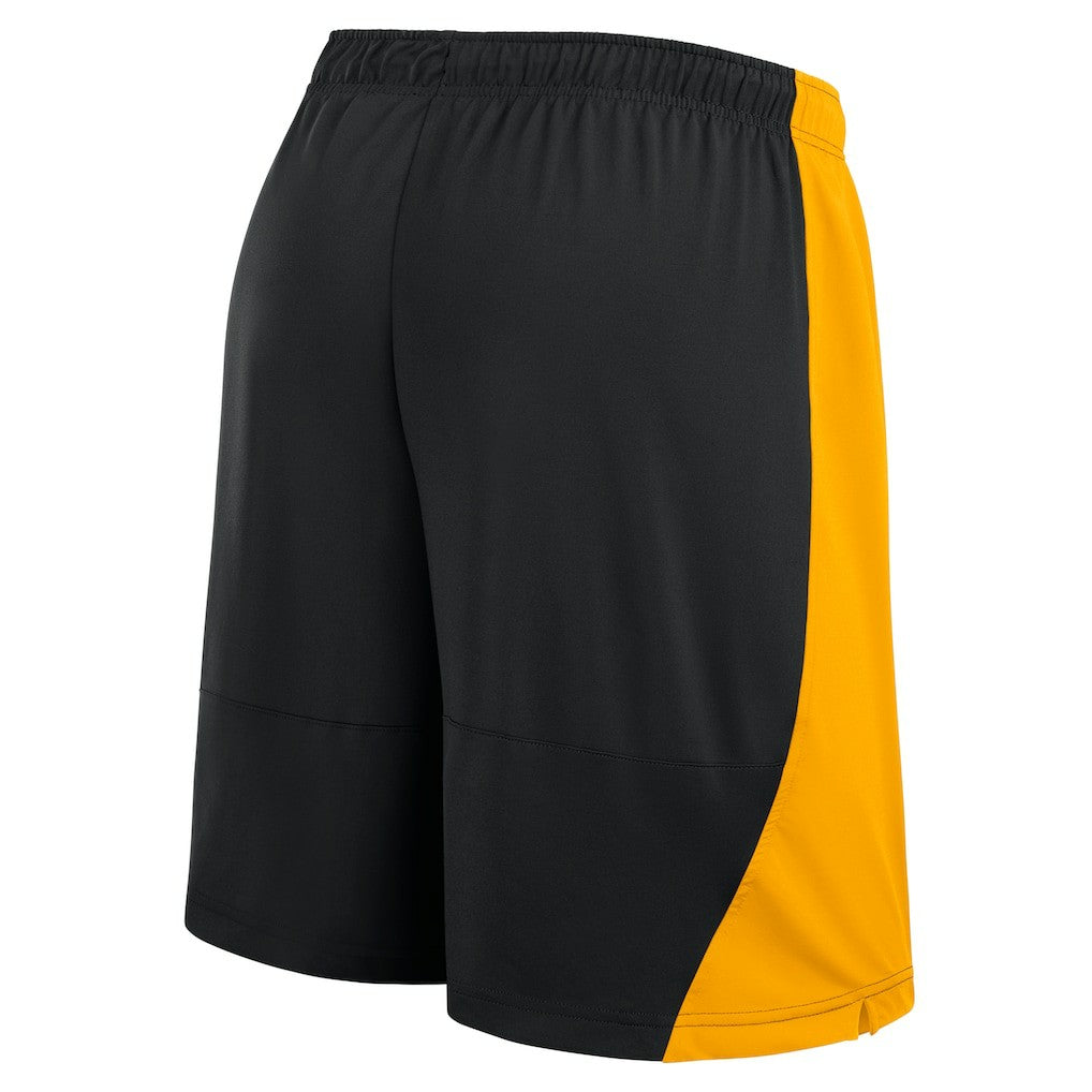Pittsburgh Steelers No Defense Shorts Black