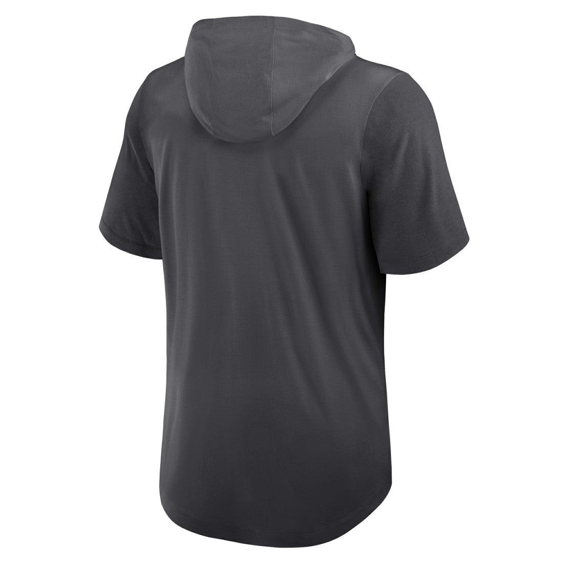 Green Bay Packers Tri-Blend Performance Hoodie T-Shirt Anthracite