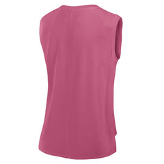 Kansas City Chiefs Women's Studio Embrace Tank Top Pink