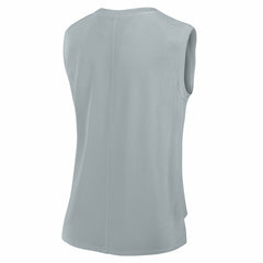 Las Vegas Raiders Women's Studio Embrace Tank Top Gray
