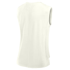 New Orleans Saints Women's Studio Embrace Tank Top Cream