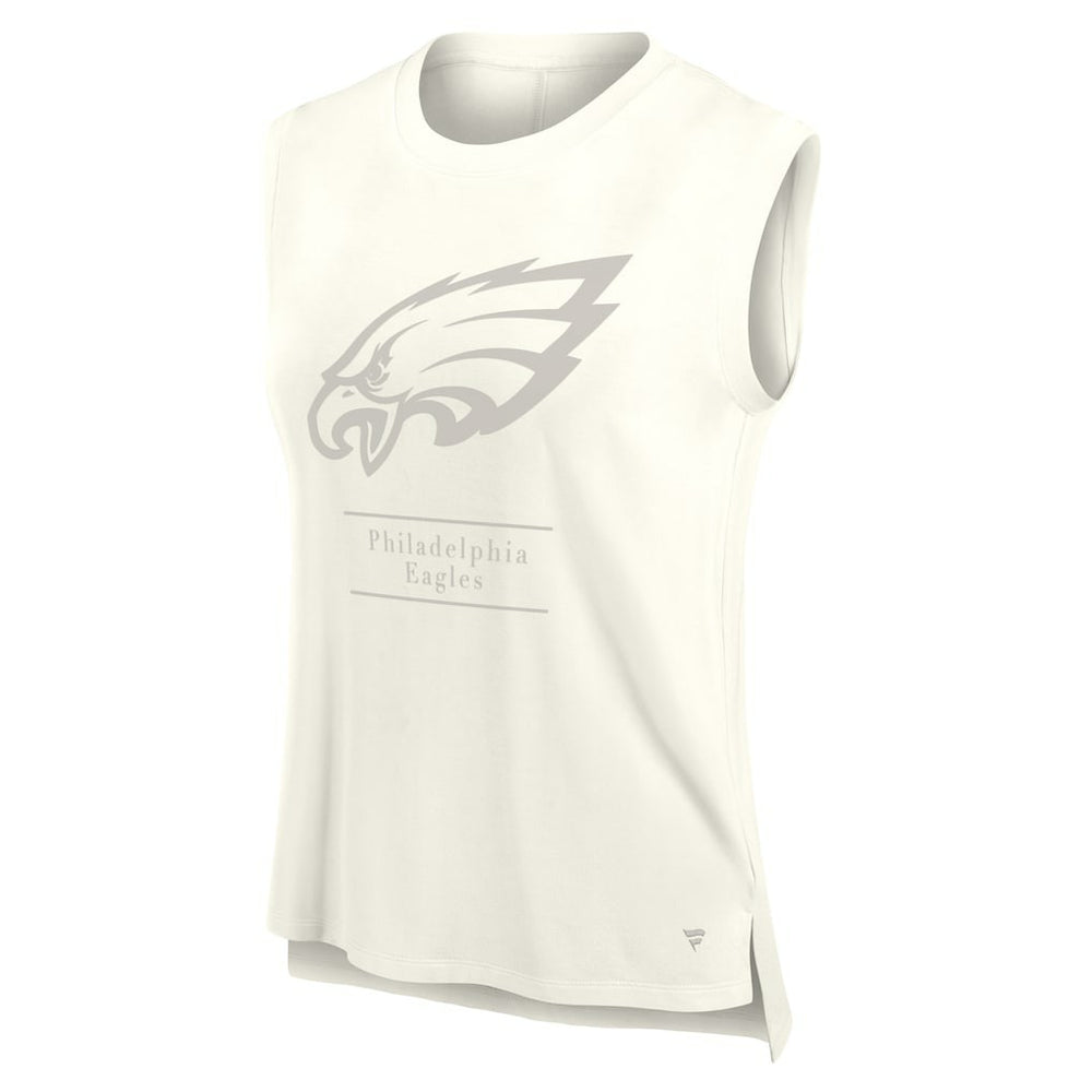 Philadelphia Eagles Women's Studio Embrace Tank Top Cream