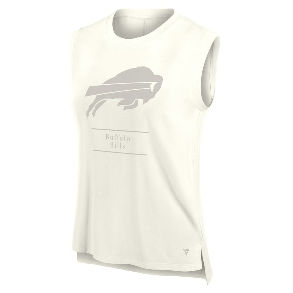 Buffalo Bills Women's Studio Embrace Tank Top Cream