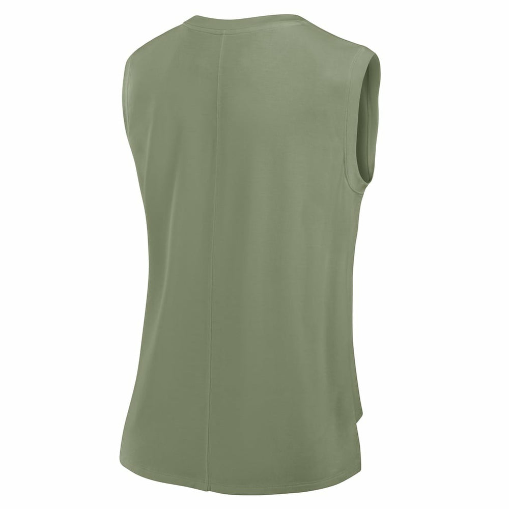 Chicago Bears Women's Studio Embrace Tank Top Olive