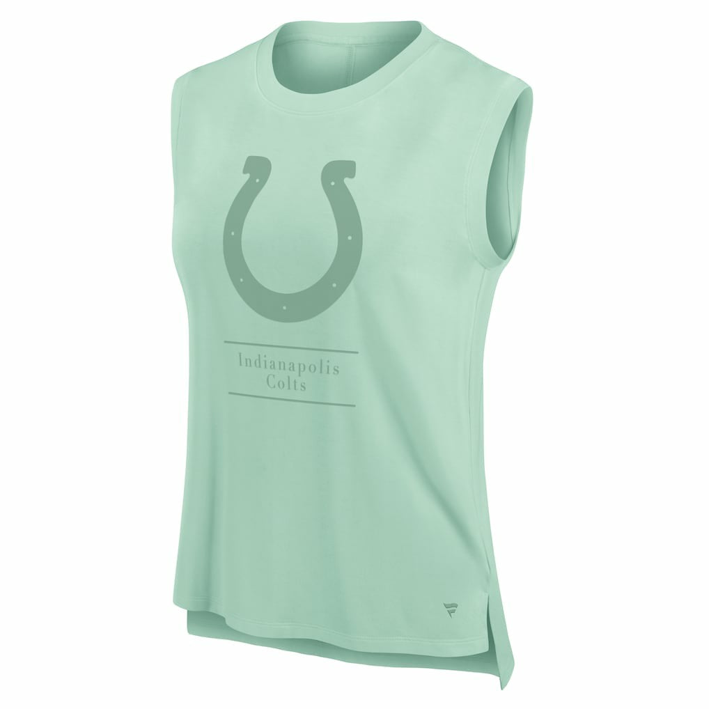 Indianapolis Colts Women's Studio Embrace Tank Top Mint