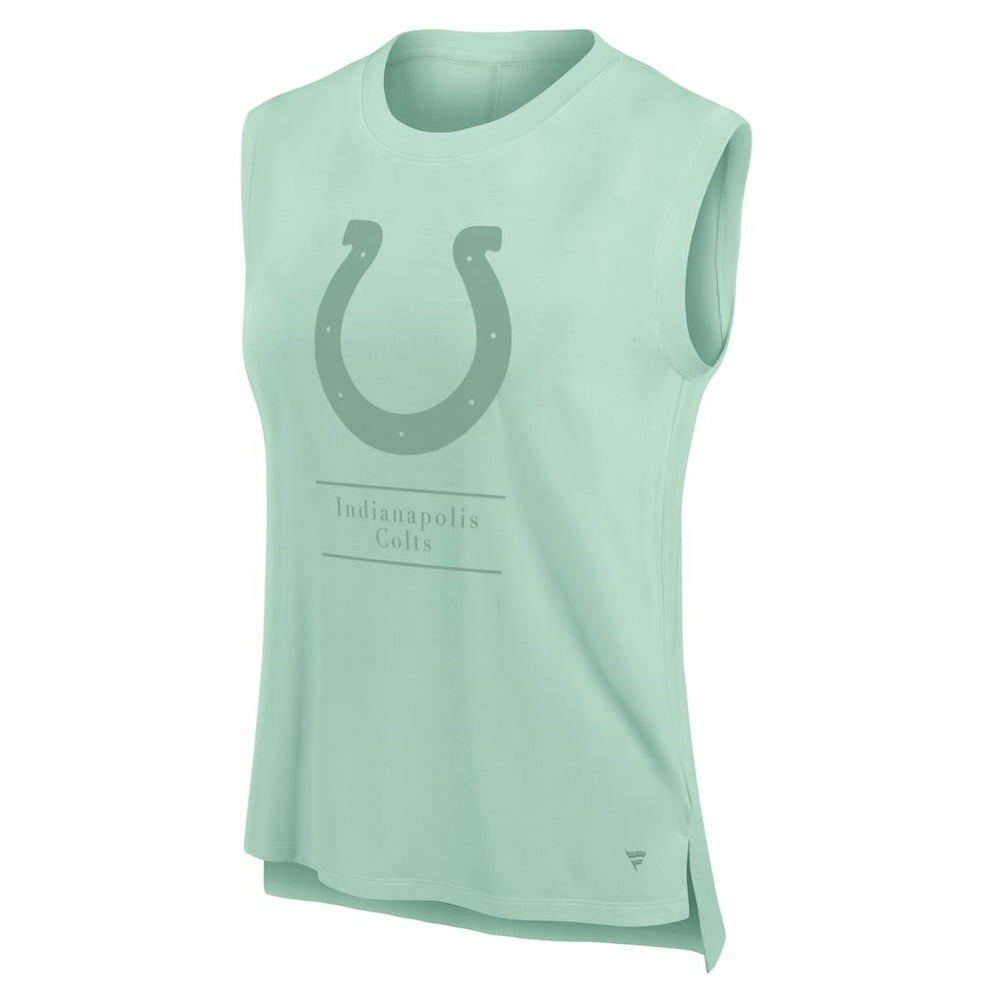 Indianapolis Colts Women's Studio Embrace Tank Top Mint
