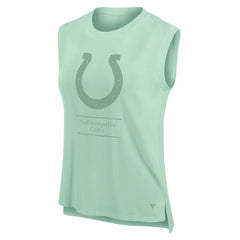 Indianapolis Colts Women's Studio Embrace Tank Top Mint