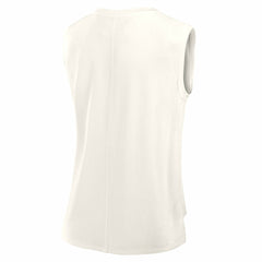 Dallas Cowboys Women's Studio Embrace Tank Top Cream
