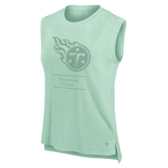 Tennessee Titans Women's Studio Embrace Tank Top Mint
