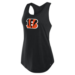 Cincinnati Bengals Women's Iron Fan Tank Top Black