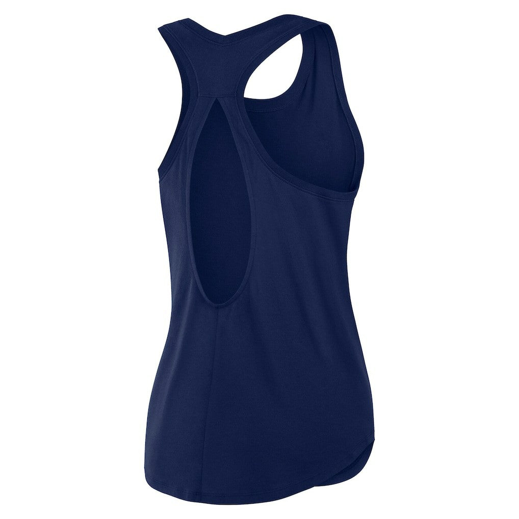 Dallas Cowboys Women's Iron Fan Tank Top Navy