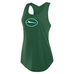New York Jets Women's Iron Fan Tank Top Green