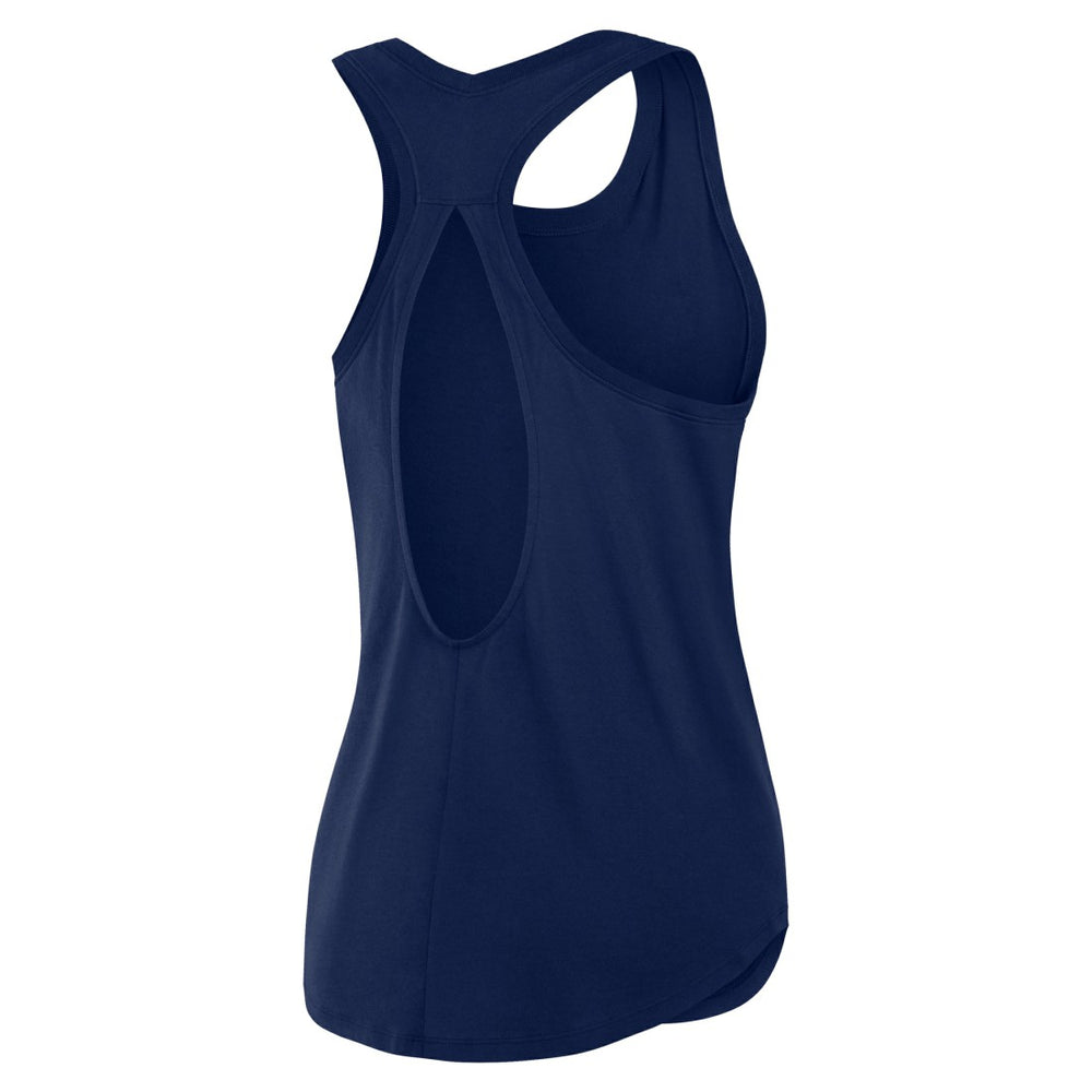 Tennessee Titans Women's Iron Fan Tank Top Navy