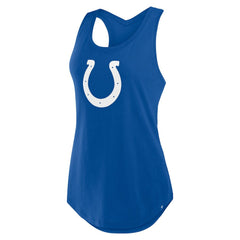 Indianapolis Colts Women's Iron Fan Tank Top Royal