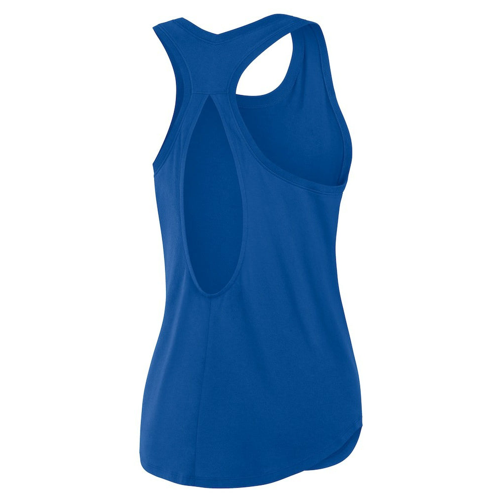 Indianapolis Colts Women's Iron Fan Tank Top Royal