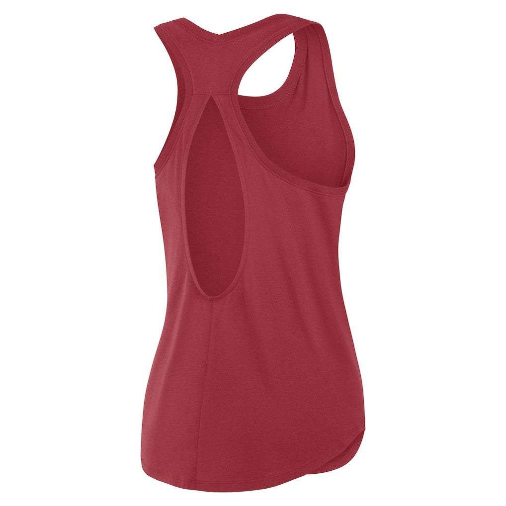 Arizona Cardinals Women's Iron Fan Tank Top Cardinal