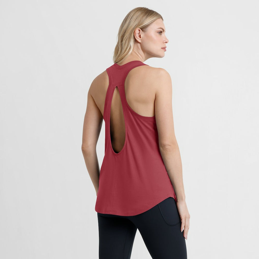Arizona Cardinals Women's Iron Fan Tank Top Cardinal