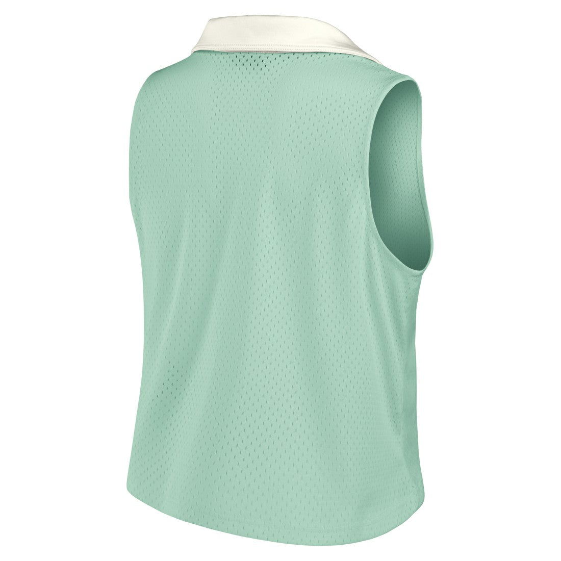 Detroit Lions Women's Studio Wellness V-Neck Tank Top Mint