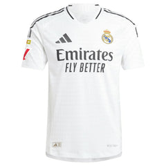 Vini Jr. Real Madrid 2024/25 Home Player Jersey White