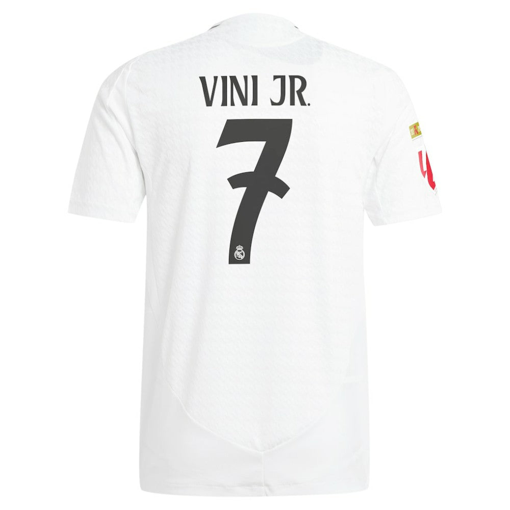 Vini Jr. Real Madrid 2024/25 Home Player Jersey White