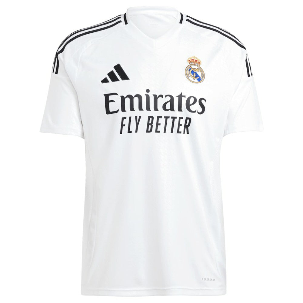 Vini Jr. Real Madrid 2024/25 Home Replica Player Jersey White