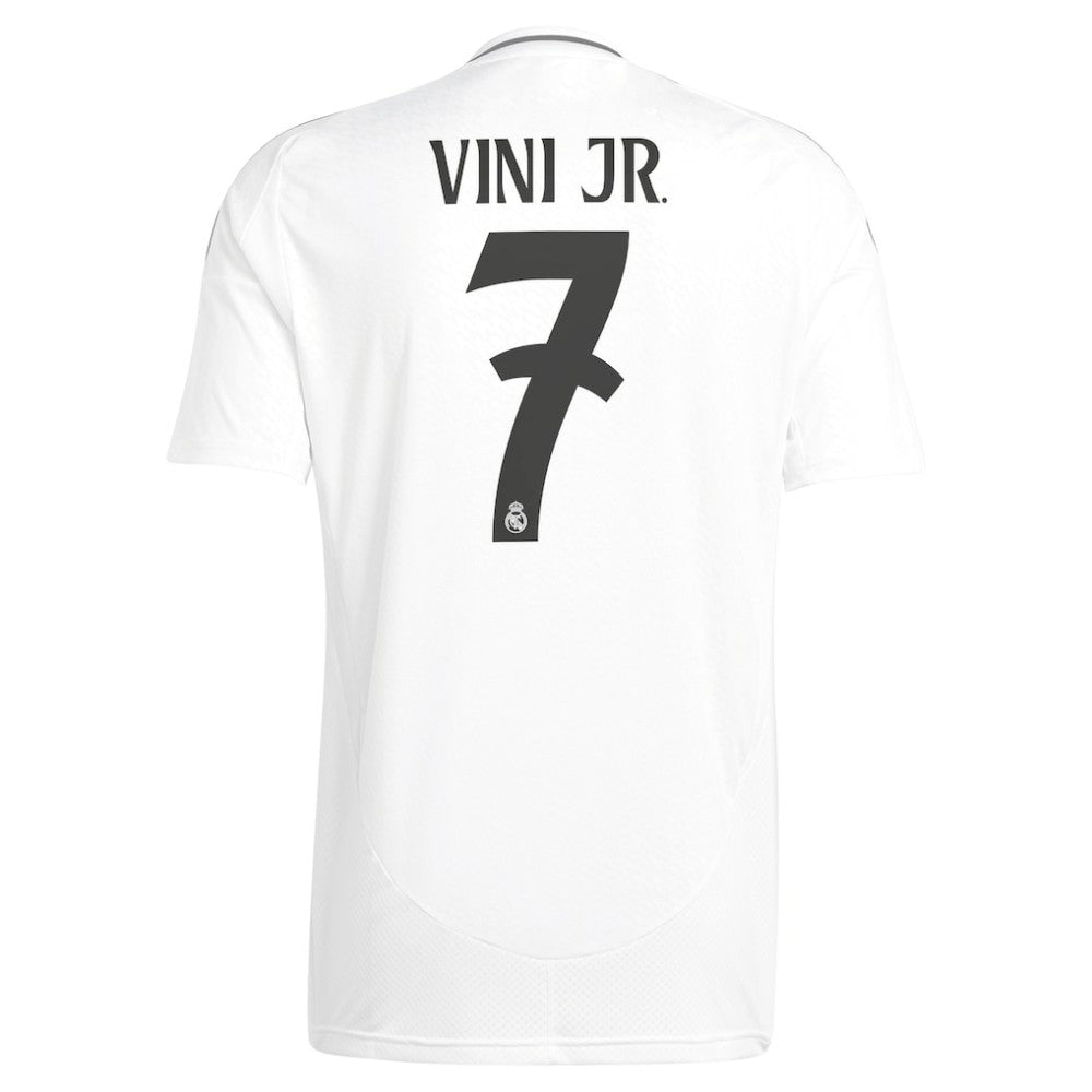 Vini Jr. Real Madrid 2024/25 Home Replica Player Jersey White