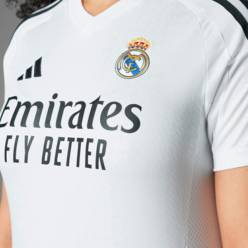 Vini Jr. Real Madrid Women's 2024/25 Home Replica Player Jersey White