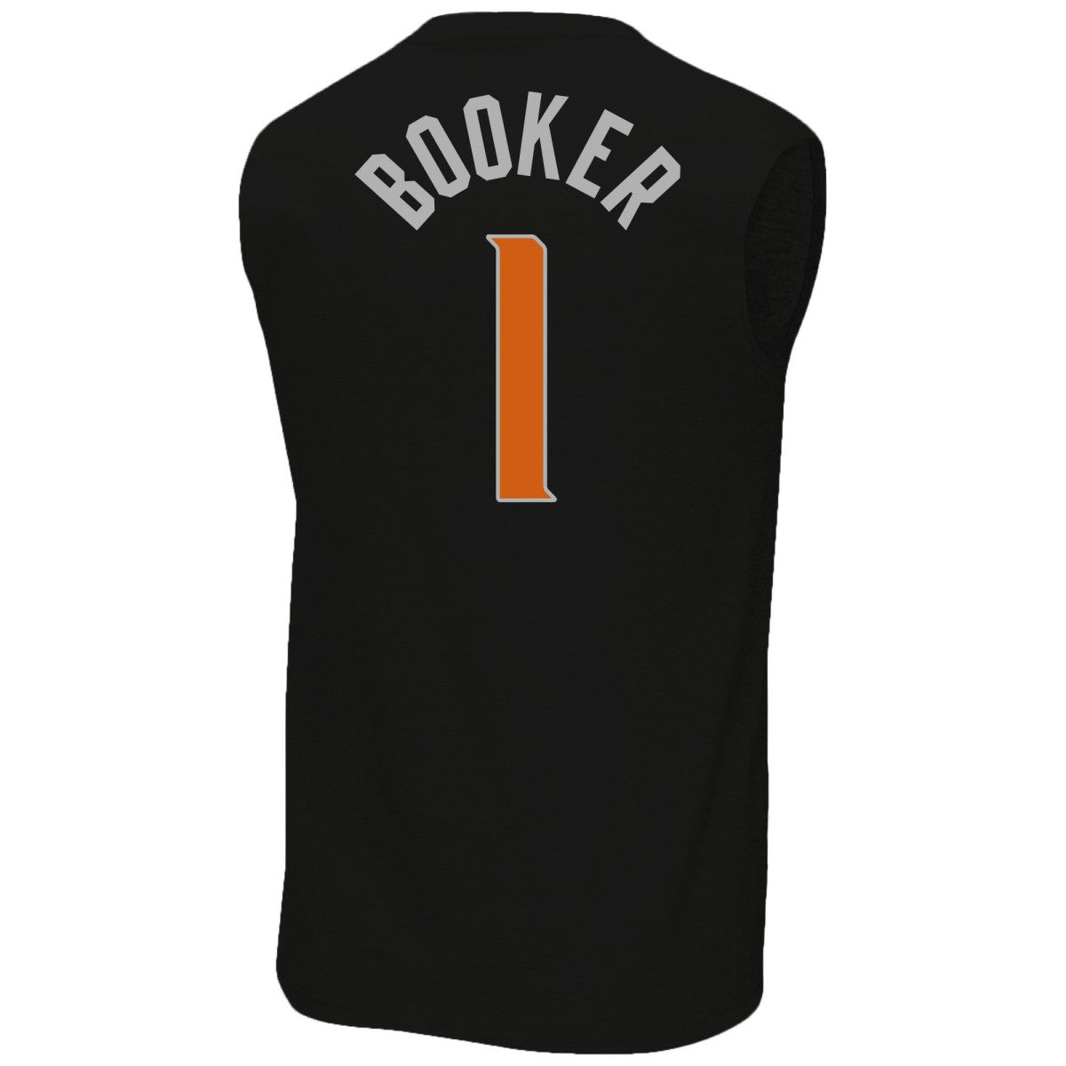 Devin Booker Phoenix Suns Profile Big & Tall Player Muscle Tank Black